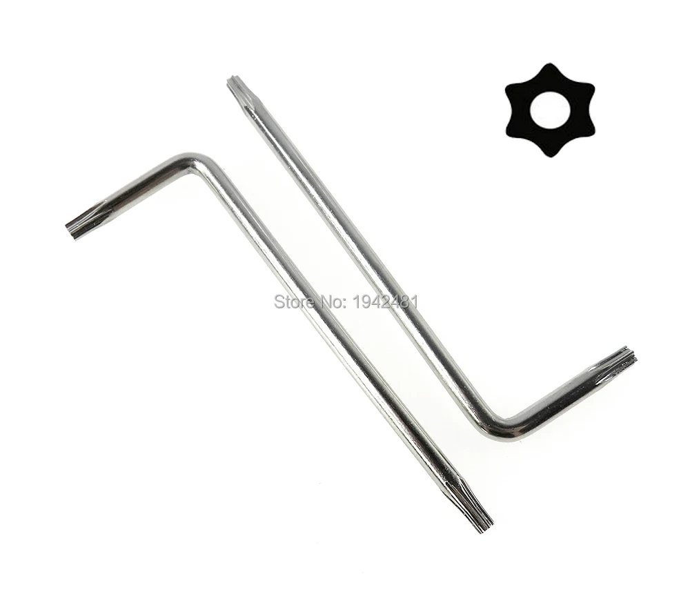 200 قطعة 2 في 1 T8 T6 T10 مفك براغي نجمية مفك T8 الأمن مفك ل XBOX 360 ذراع تحكم أكس بوكس واحد L مفتاح المفك