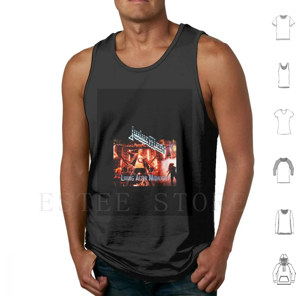 Special Logo Music Hard Rock Judas Priest Band Redeki Trending Seller Tank Tops Vest Sleeveless Special Logo Music Hard