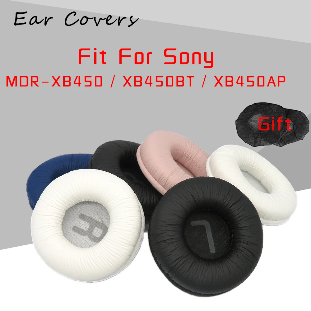 Earpads For Sony XB450 XB450BT XB450AP MDR-XB450 MDR-XB450BT MDR-XB450AP Headphone Earpads Replacement Headset Ear Pad