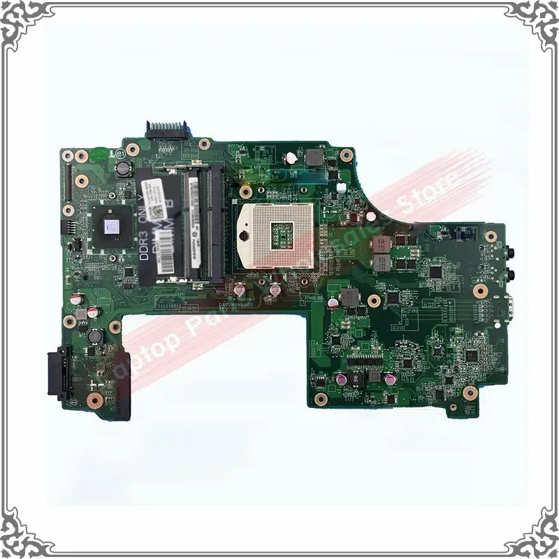 

Laptop Motherboard For Dell Inspiron 17R N7010 0GKH2C HM57 GFX DA0UM9MB6D0 Mainboard Logic Board