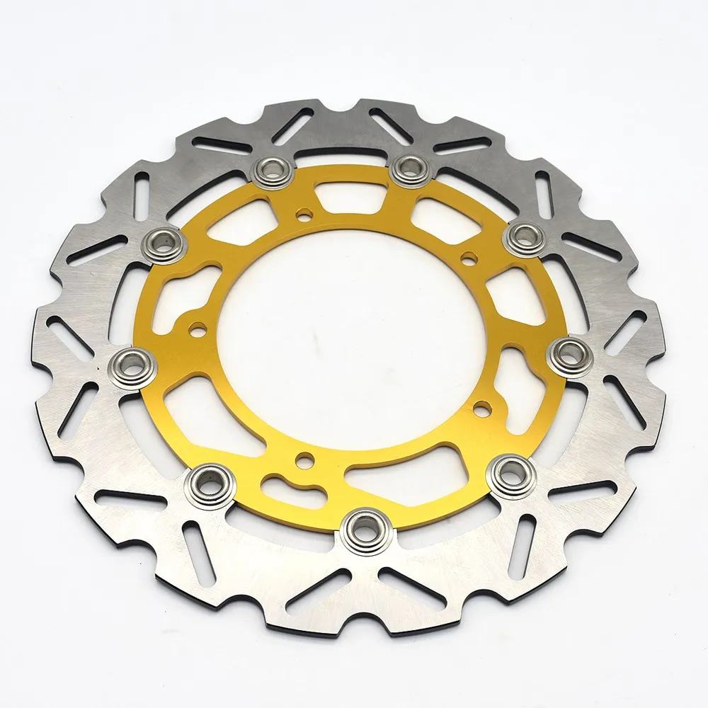 Motorcycle Front Brake Disc Rotors For Yamaha YZF-R6 YZF R6 2008-2016 YZF-R1 YZF R1 2009-2014