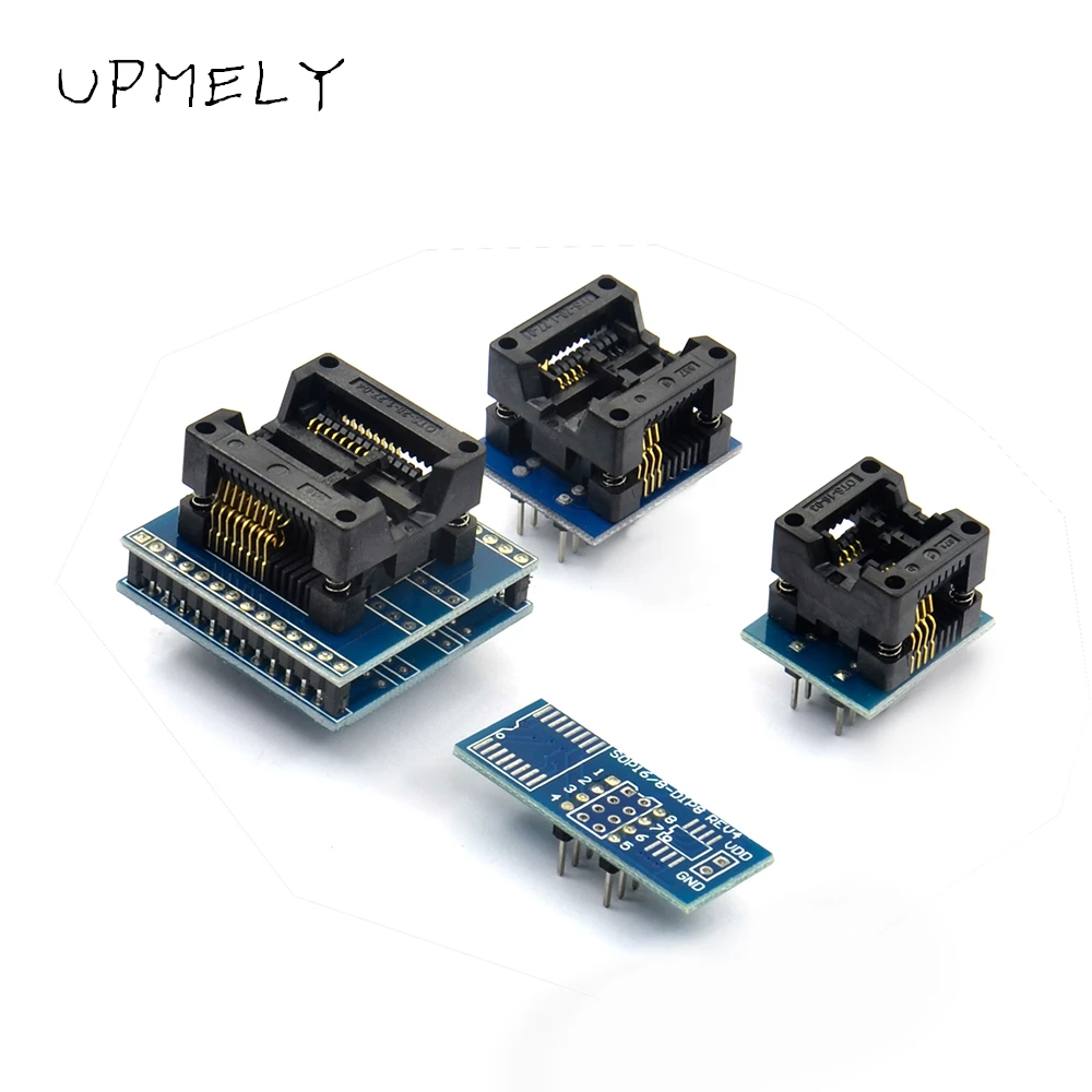 Original XGECU 8/13 PCS Socke for TL866II Plus T48 Programmer