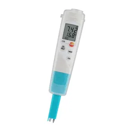 Professional Testo 206-PH1 Test Ph Temperature Meter Tester Digital Measuring Device For Water Liquids Aquarium Fish Tank