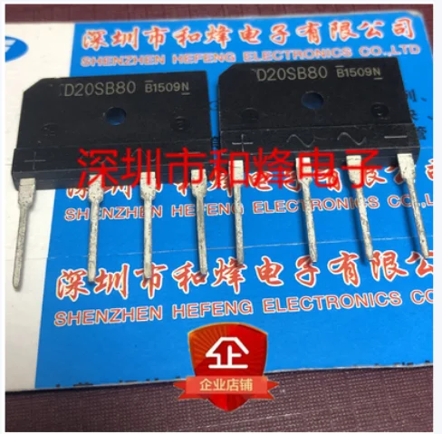 

Free Shipping 30pcs D20SB80 800V 20A