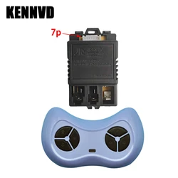 10PIN 7PIN JR-RX-6V Children's electric car bluetooth remote control, Ride on toys 2.4G receiver with smooth start controller
