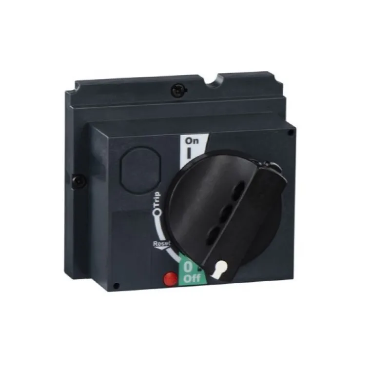 

Molded Case Circuit Breaker Accessories Directly Rotatable Handle Black for in NSX100-250 Off Position Padlock 1 to 3 Padlock