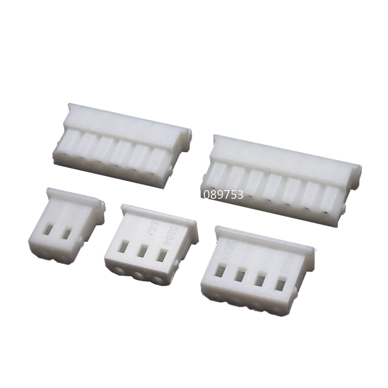 50PCS Micro Mini 5264 Female Housing Connector 2P 3P 4P 5P 6P 2.5mm Plastic Shell