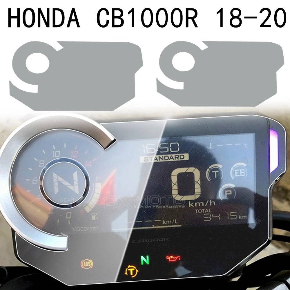 For Honda CB1000R CB 1000R CB 1000 R 2018 2019 2020 Cluster Scratch Protection Film Speedo Dashboard Screen Protector