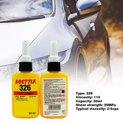 Metal Glass Adhesive Fast Curing Safe Construction Epoxy Glue Liquid Instant Strong Super Glue Rearview Mirror Adhesive