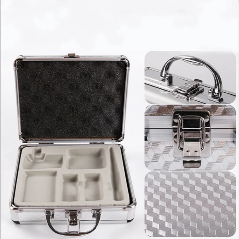 Small Size Cilia Beauty Makeup Portable Suitcase Ladies Eyelashes Extension Supplies Storage Case Eye Beauty Cosmetic Box