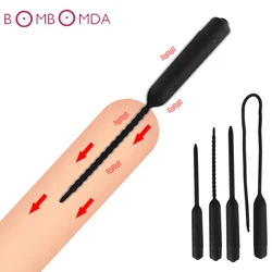 10 Speed Penis Vibrator Urethral Catheter Penis Plug Sex Toys for Men Urethral Vibratior Penis Insertion Urethra Sounds Dilators