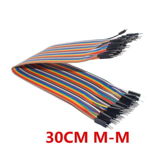 Dupont Lijn 10 cm/20 CM/30 CM Man op Man + Vrouw naar Man + Vrouw tot Vrouw Jumper Draad Dupont Kabel voor arduino DIY KIT