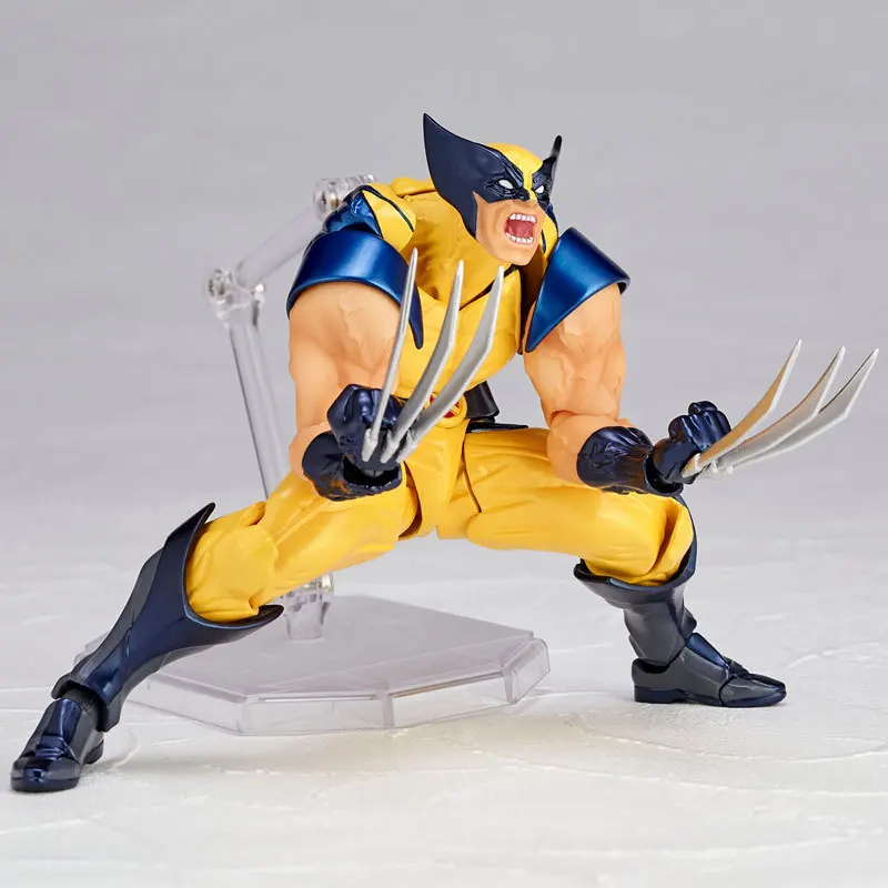 Marvel The Avengers X-MEN Logan Wolverine PVC Action Figure Collection Statue Model Toy New Year's Christmas Gift 16cm