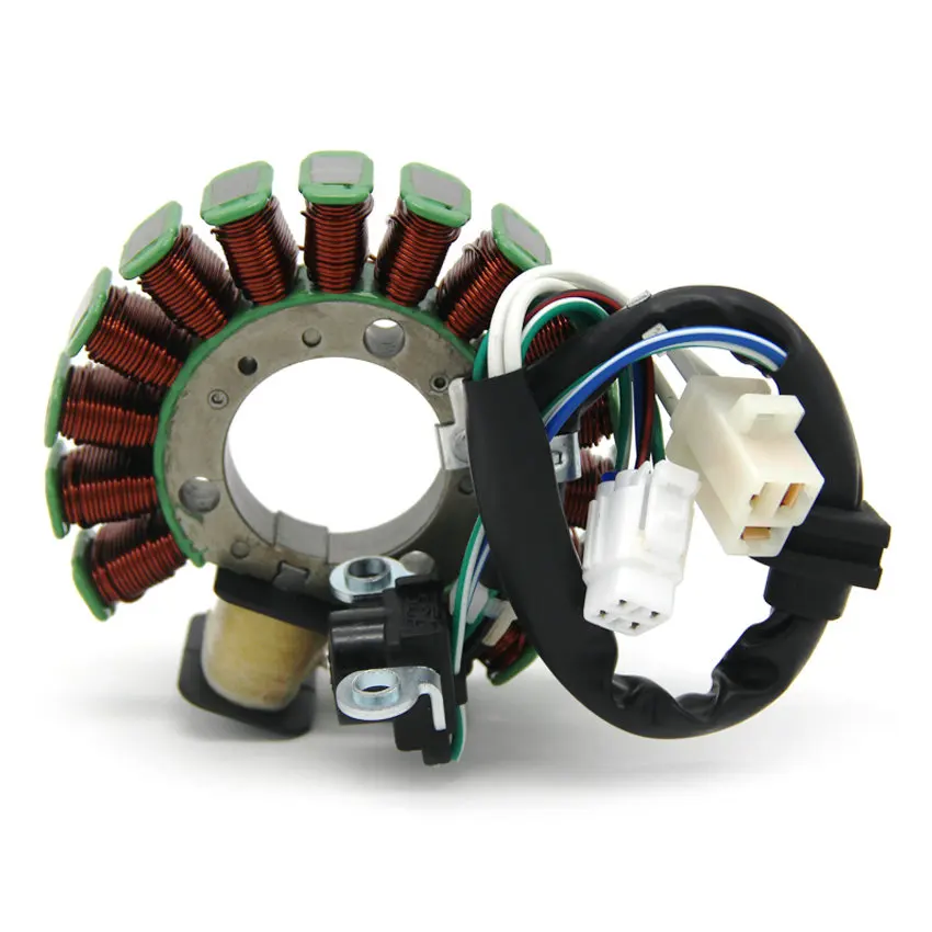 Motorcycle Ignition Magneto Stator Coil For Yamaha XN125 XN150 YP125 YP150 YP180 DT150 Engine Stator Generator Coil 5DS-85510-00