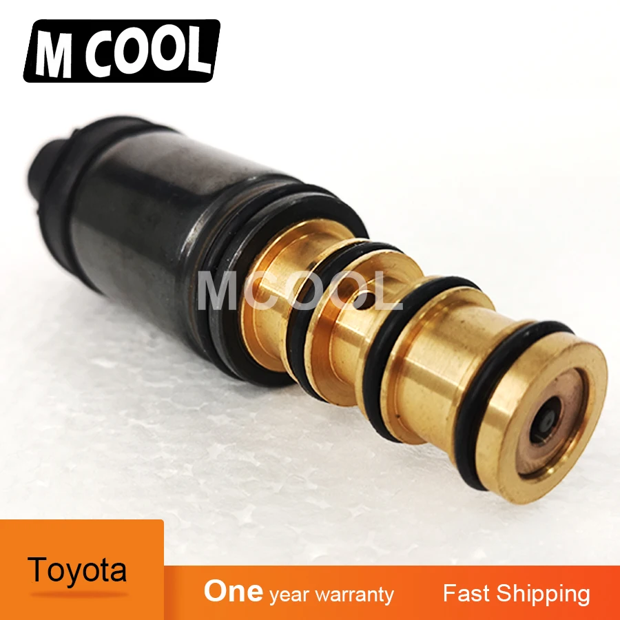 NEW Auto AC Compressor Control Valve For Toyota Camry Yaris Vitz Reiz Vios Crown Hiace