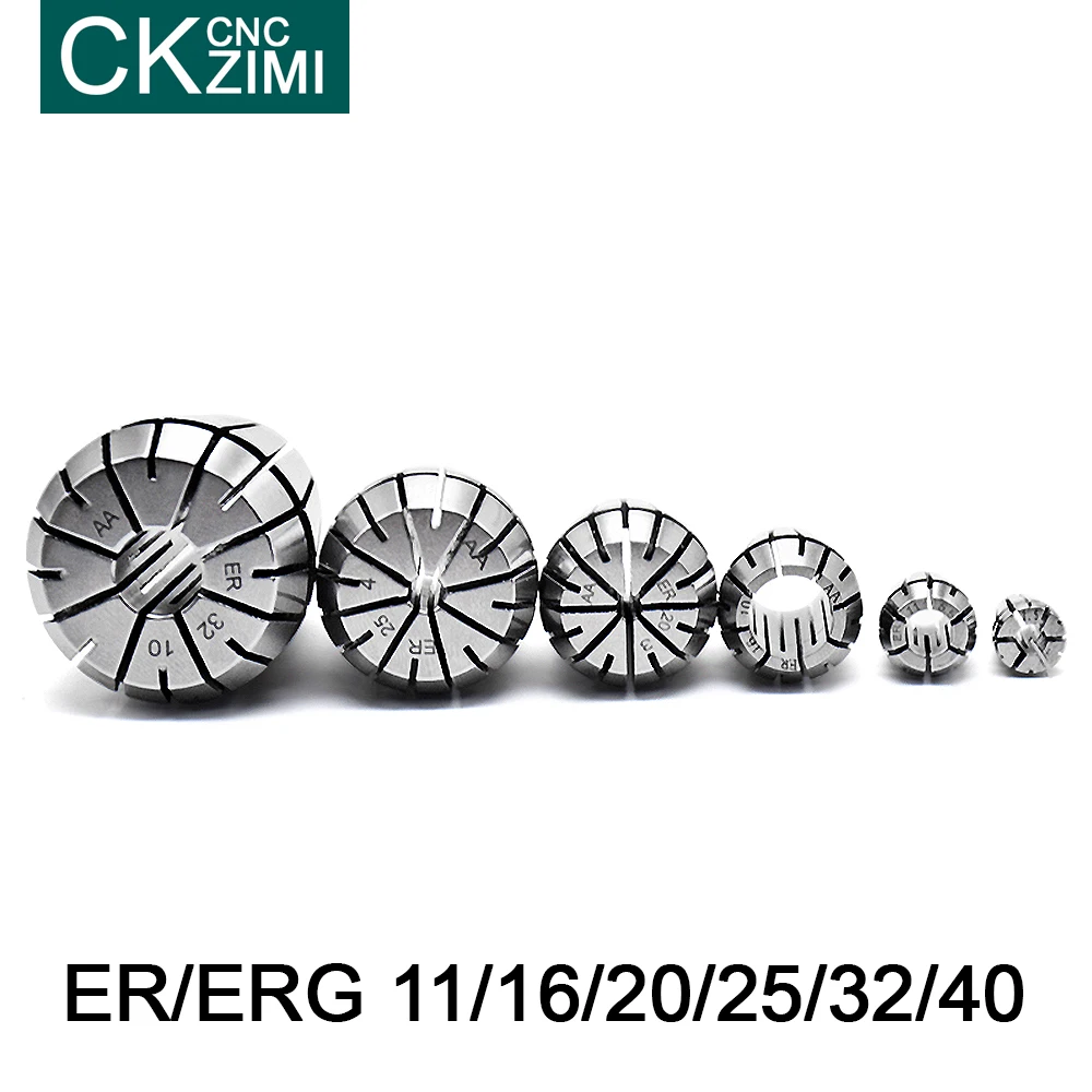 ER11 ER primavera collet chuck CNC fresatura portautensili mandrino della macchina Per Incidere del motore e Intagliare Macchina pinze Portautensili set