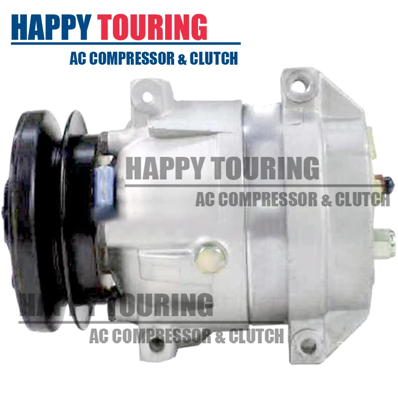 CAR AC Compressor Air Conditioning Compressor For Daewoo Espero Nexia Racer 1.5 5110547 5110549 96191807 96191808 CM1815