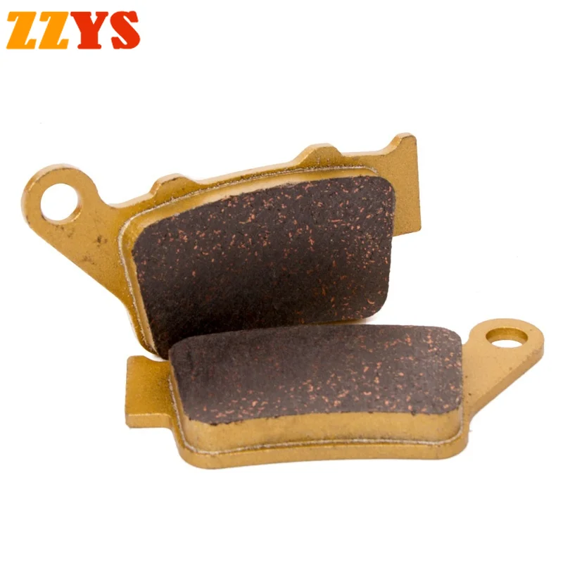 Rear Brake Pads For CF MOTO 250 NK 300 SR 650 MT CLX700 CLX 700 2020 2021 NK250 SR250 NK300 SR300 MT650 For CCM 600 Spitfire 19