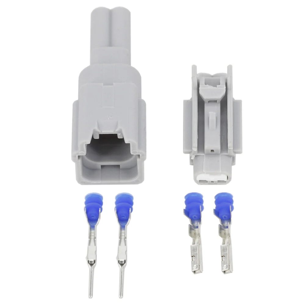 5 Sets 2 Pin Female And Male Auto Wiring Harness Connector Plug Socket DJ7029C-1-11/21 2P