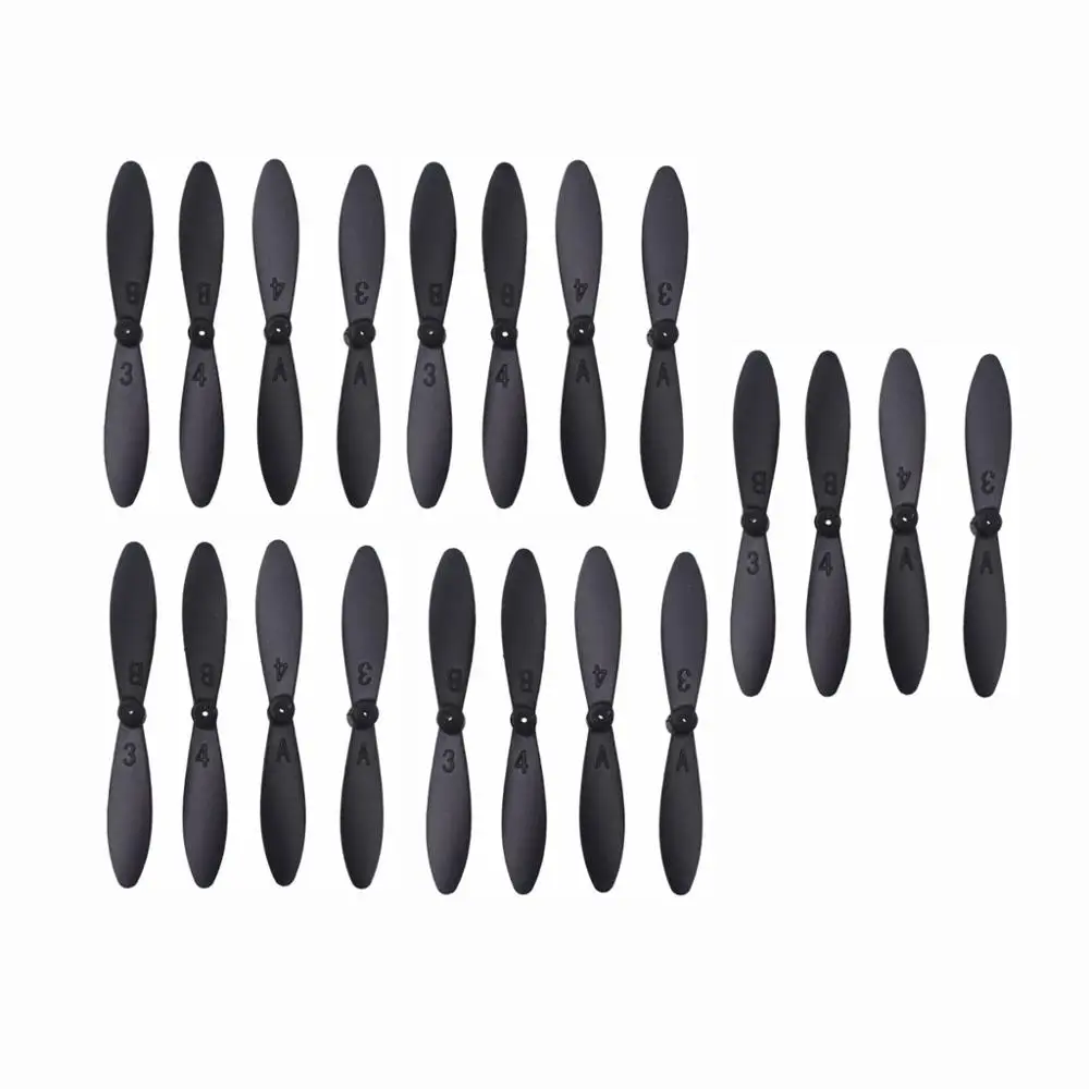 20PCS Propeller For LF606 JD-16 D2 SG800 S606 M9 M11 X300C Folding Quadcopter Accessories Blade Spare Parts