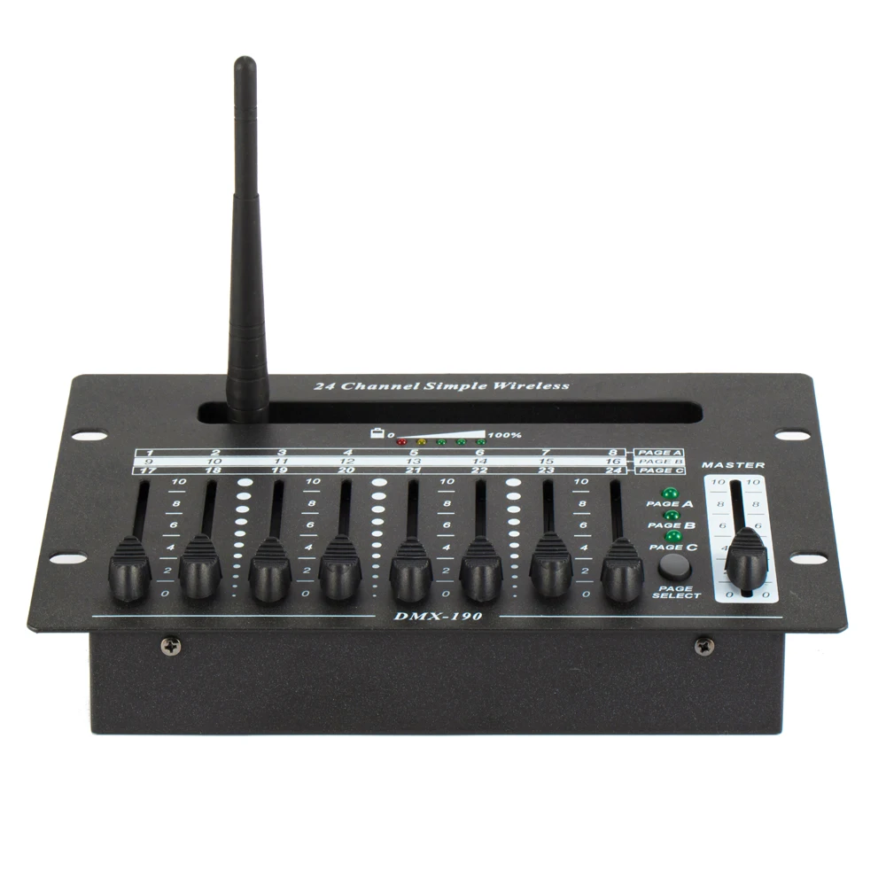 Wireless DMX Controller DMX Lighting Controller 24 Channels