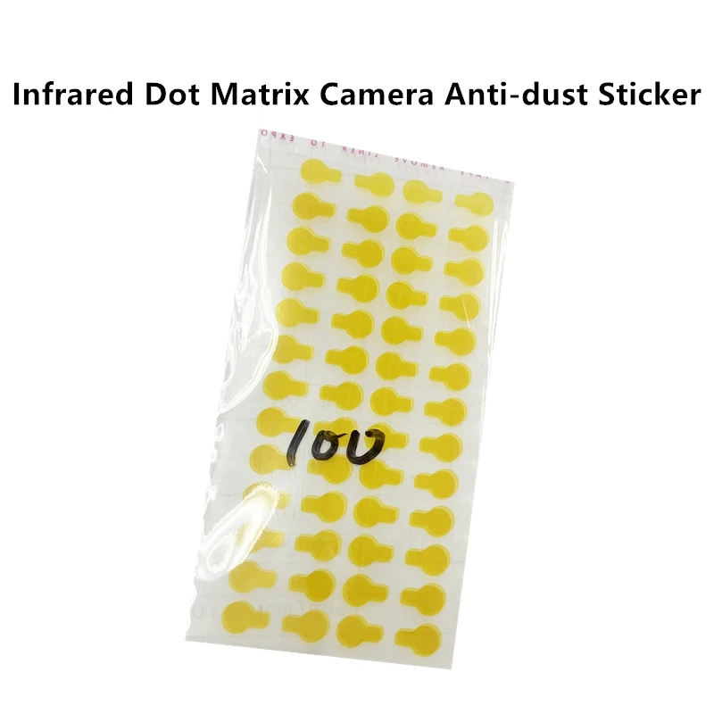 100PCS Infrared Dot matrix Anti-Dust Protection Sticker High Temp Resistance For X XS MAX 11 Pro Max Front Camera FACE ID Repair