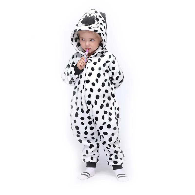 Pyjama Kigurumi pour enfants, pyjama Kigurumi pour garçons et filles, grenouillère drôle pour enfant, costume de cosplay animal d'Halloween, nouveau style