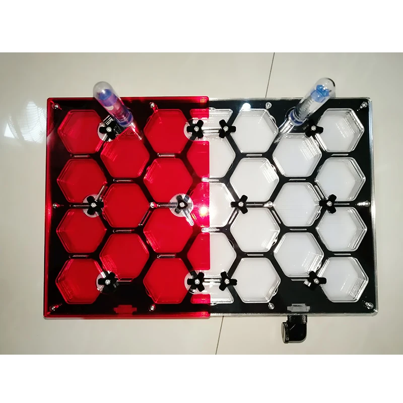 Large Size Honeycomb Plane Ant Nest Acrylic Nest Ant Workshop Drawer Type Moisturizing Ants Farm House