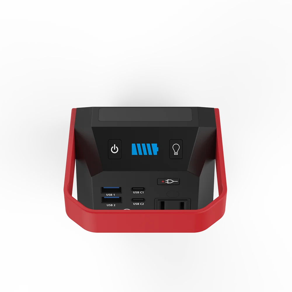 2021ใหม่88Wh กลางแจ้งฉุกเฉินชาร์จพลังงานแสงอาทิตย์ความสว่างแบบพกพาที่มีไฟ Led แผง