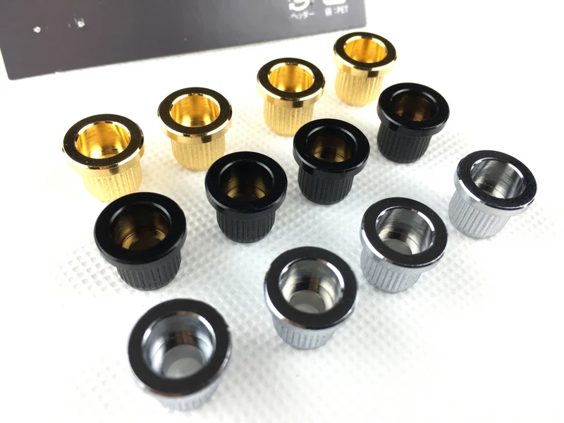 1 Set (4Pcs) GOTOH Through Body String Ferrules / String Bushings For Electric Bass MADE IN JAPAN TLB-2