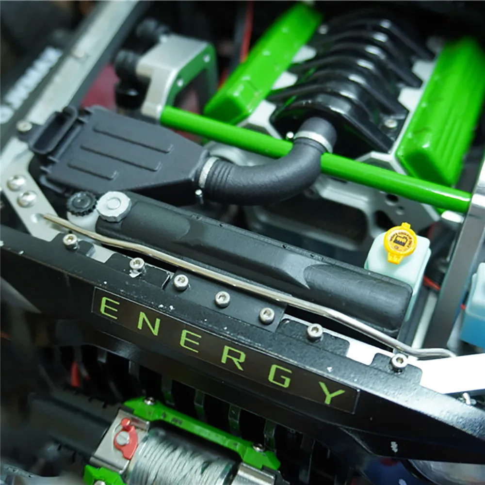 Simulation Wasser Tank Fall Box Halterung für Capo jkmax 2020 RC Modell Auto Wasser Tank Modell Montage-Halter Innen Zubehör