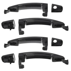 For Chevrolet Aveo 2007 2008 2009 2010 2011 4 Pcs/Set Front Rear Left & Right Exterior Outside Door Handle 96468254 25972958