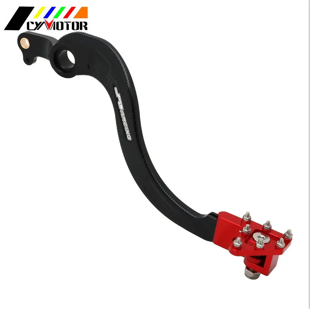 CNC Motorcycle Rear Foot Brake Pedal Lever For Honda CRF250R CRF450R CRF450RX CRF250RX CRF 250R 450R 450RX 250RX 2004-2019 2021