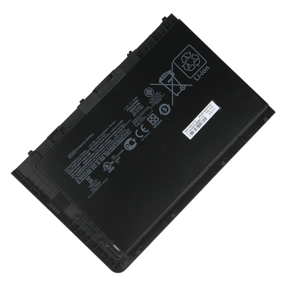 Original-Ersatzakku für HP EliteBook Folio 9480m 9470m BA06XL 687945 -001 H4Q47AA BT04XL Original-Akku 3400 mAh