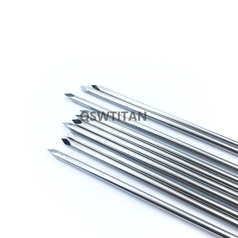 10 Stks/set Single-Ended Rvs Kirschner Draden Orthopedie Instrumenten