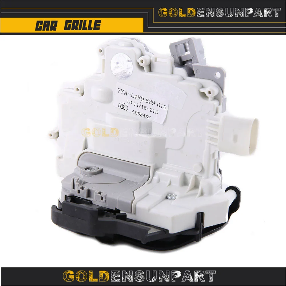 4F0 839 016 7-Pin Rear Right RH Door Lock Latch Actuator Mechanism For Audi A3 S3 8P A4 B7 A6 C6 S6 A8 S8 8E0 839 016 AA