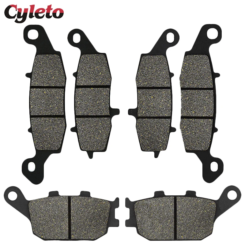 Motorcycle Front Rear Brake Pads for Suzuki SV400 SV650 DL650 V Strom DL1000 DL 650 1000 Vstrom GSF 650 Bandit GSF 650S GSR750