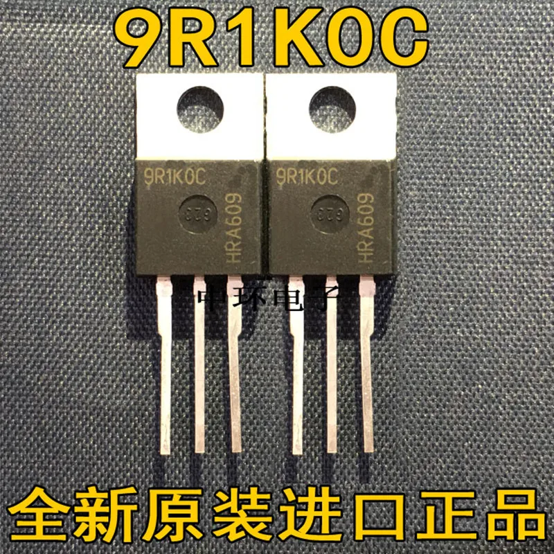 

10 PCS IPP90R1K0C3 9R1K0C TO-220 5.7A 900V MOSFET ＆ IPP90R1K2C3 9R1K2C 5A 900V MOSFET TO-220