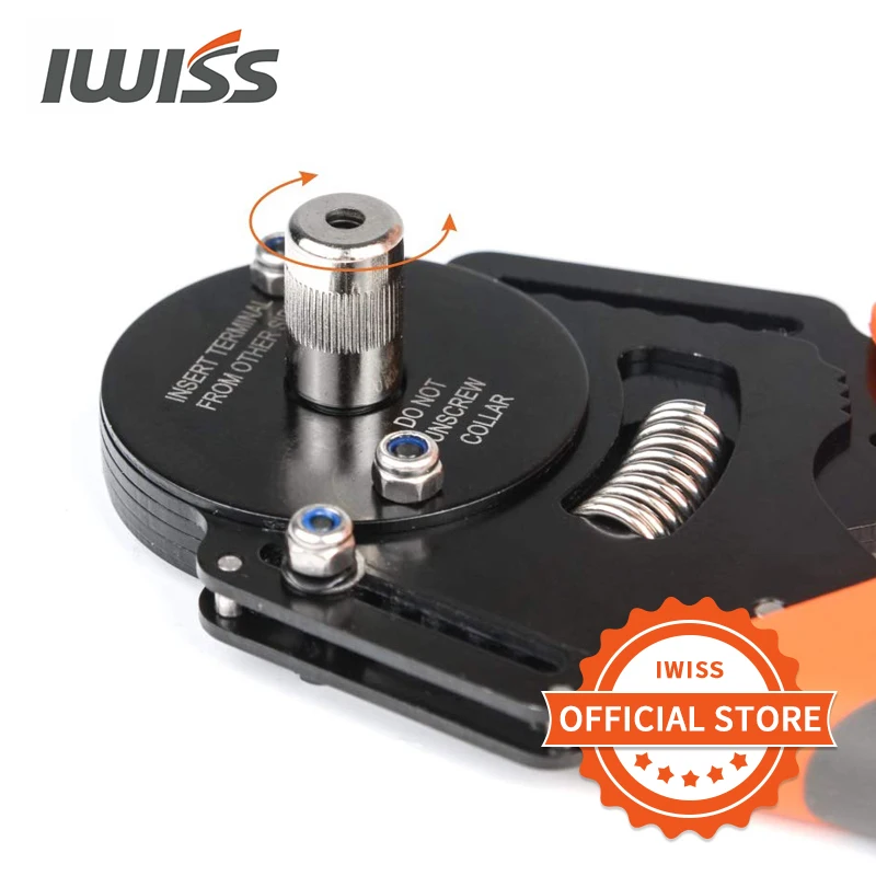 IWISS IWD-16 Mini Crimper Piller 18/16/14 AWG Hand Tool For Deutsch Connector Deutsch DT,DTM,DTP terminal W2 Pliers