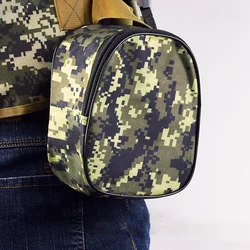 Fishing Reel Bag Accessories Camouflage Small Package Oxford Cloth Portable Lure Soft Case