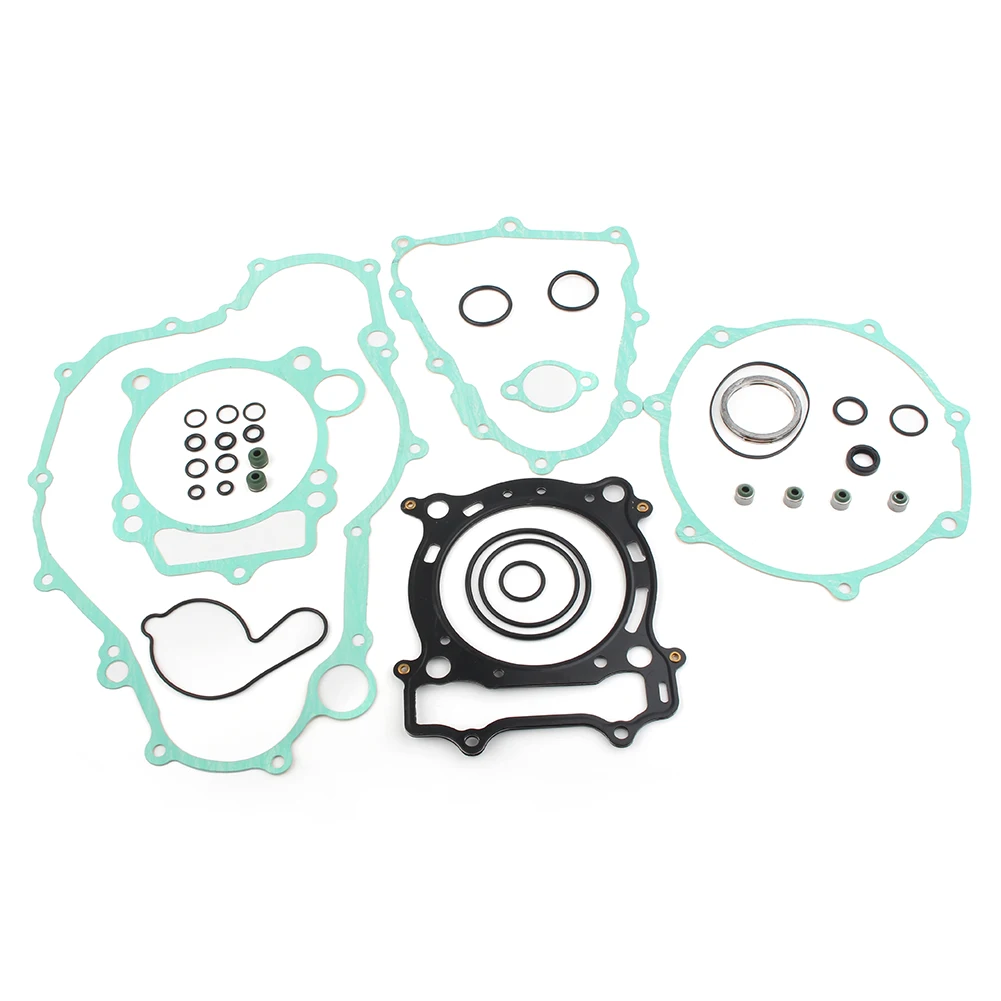 

Motorbike Cylinder Gaskets Kit Complete Stator Cover Gasket Set For Yamaha YFZ450 2004-2009 YFZ 450 / YFZ450 2012-2013