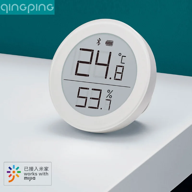 Cleargrass Bluetooth Temperature Humidity Sensor Data storage E-Link INK Screen Thermometer Moisture For mijia APP