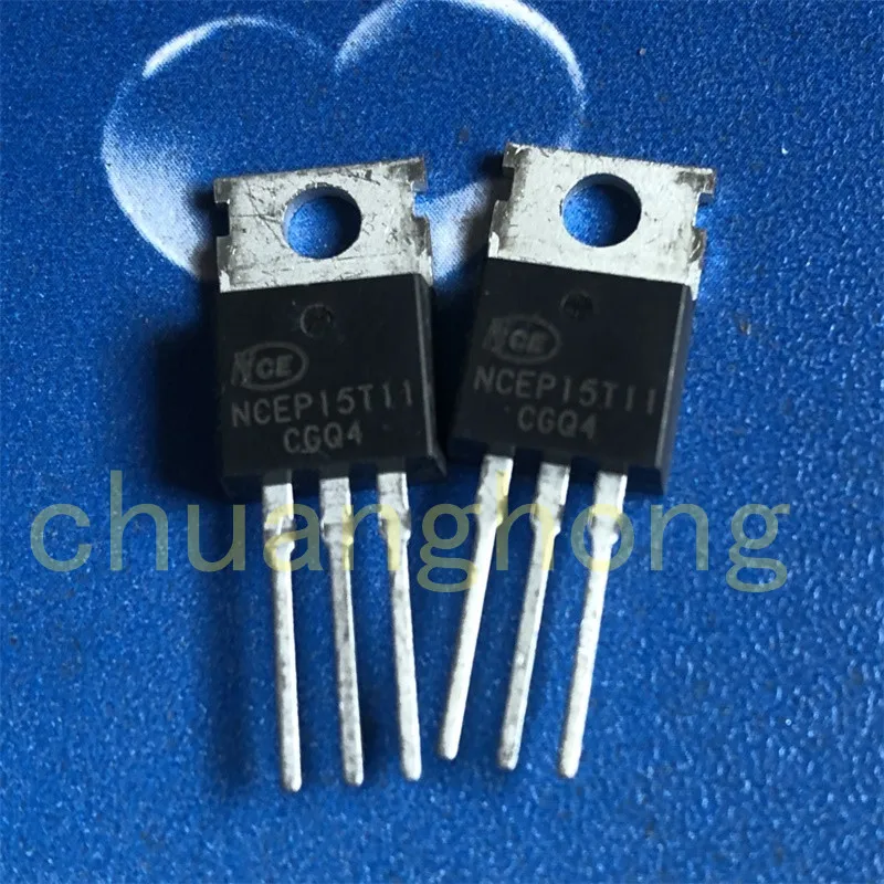 

1pcs/lot Power triode NCEP15T11 110A 150V original packing new field effect transistor MOS triode TO-220