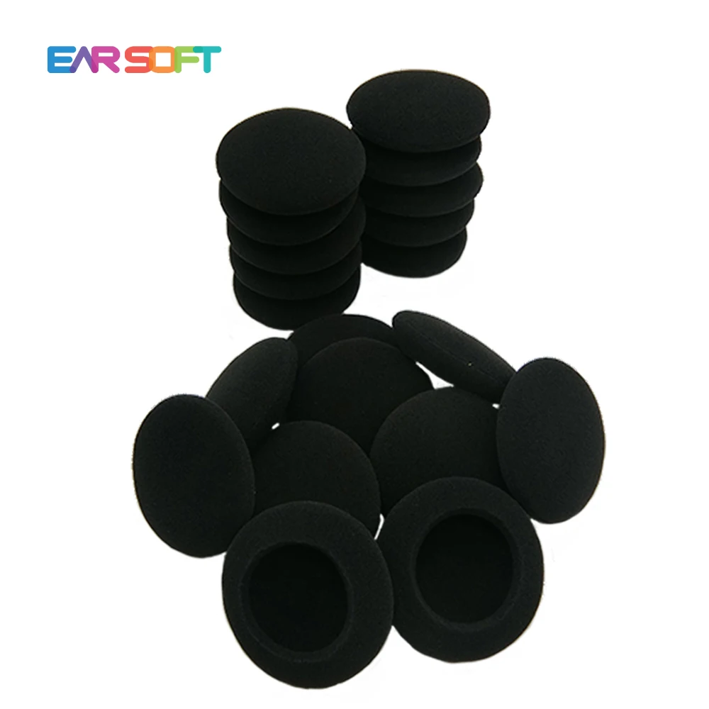 

Earsoft Ear Pads Replacement Sponge Cover for Sennheiser PMX40 Headset Parts Foam Cushion Earmuff Pillow