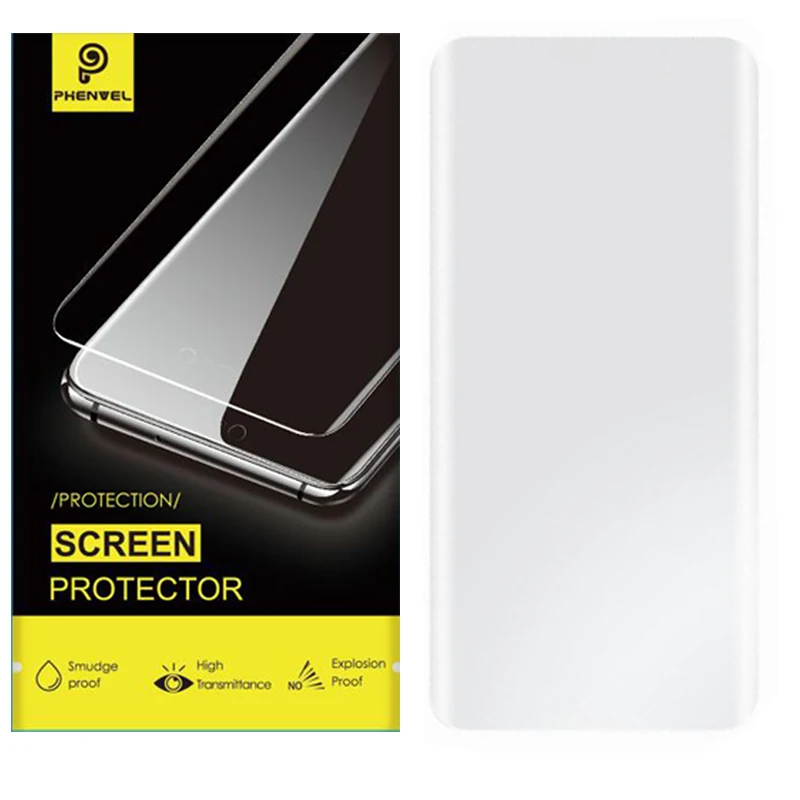 HD Hydrogel Film For Xiaomi Mi 11T Gel Screen Protector For Mi 11T Pro Full Cover Protective Film