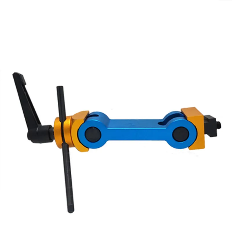 Imagem -03 - Multifuncional Milling Machine Workpiece Universal Vise Heavy Duty Posicionamento Ferramenta Industrial M10-m16