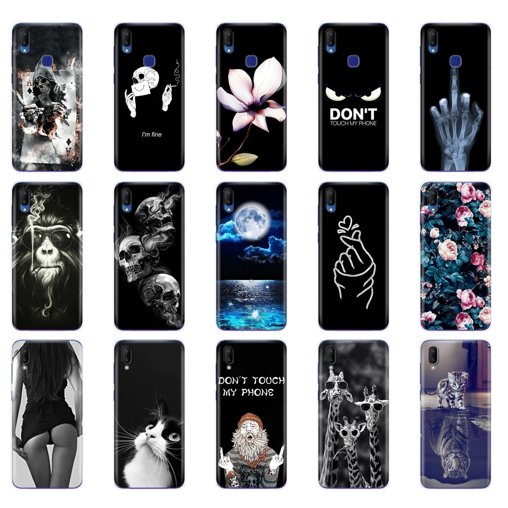 For Vivo V11 V11 Pro V11 i Case Silicon Soft TPU Back Cover For VIVO V 11 VIVO V11Pro VIVO V11i Phone Case Bumper Protective Bag