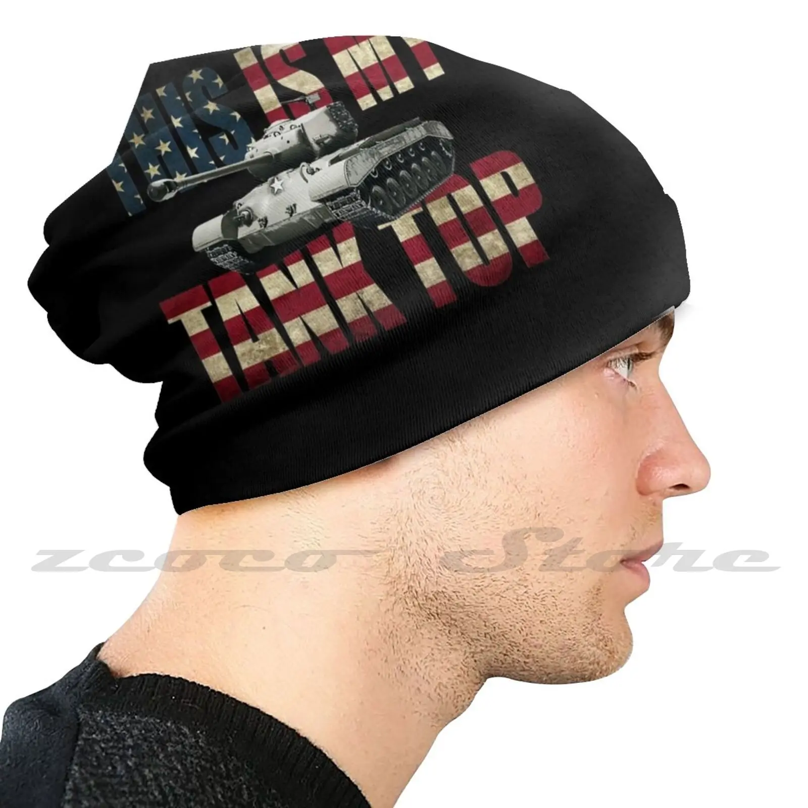 Amerikaanse M26 Pershing T Usa Army Ww2 Battle Tank Amerikaanse Vlag Masker Volwassen Kind Wasbare Pm2.5 Filter Logo Creativiteit Amerikaanse m26