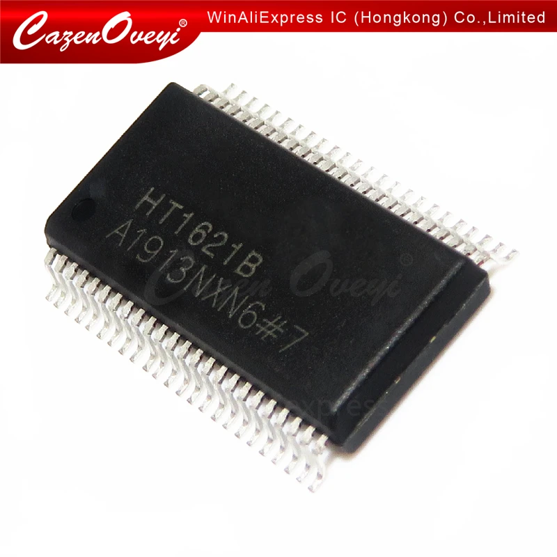 5pcs/lot HT1621B HT1621 SSOP-48 In Stock