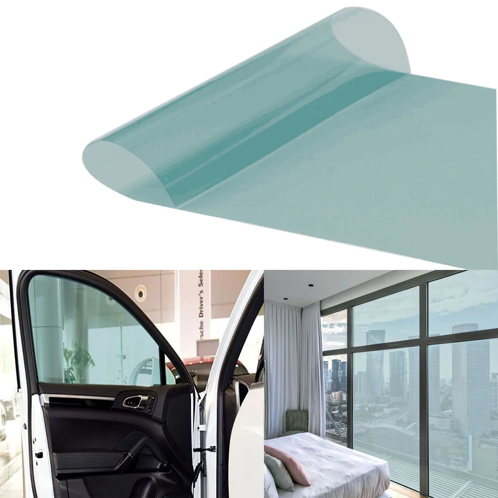 HOHOFILM 70%VLT 152cmx600cm Window Film 4Mil UV Proof Film Safety Window sticker Adhesive Sticker Sun Block Solar Protection